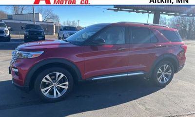 2020 Ford Explorer Platinum