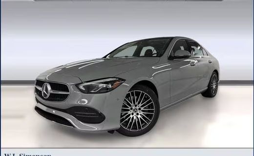 2026 Mercedes-Benz C-Class C300