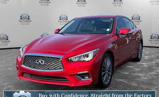 2022 Infiniti Q50 Luxe