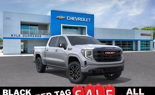 2026 GMC Sierra AT4