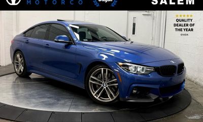 2018 BMW 440I Gran Coupe