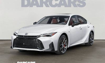 2026 Lexus IS 350 F Sport