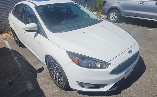 2018 Ford Focus SEL