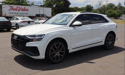 2019 Audi Q8 S Line Quattro