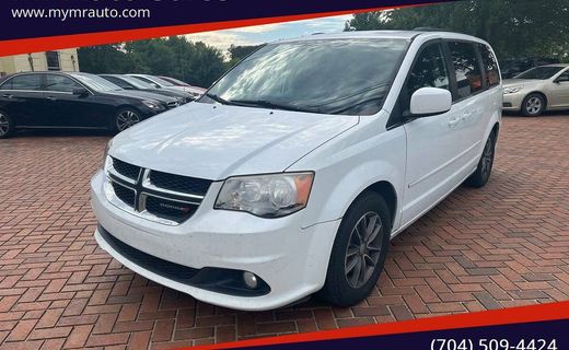 2017 Dodge Grand Caravan SXT