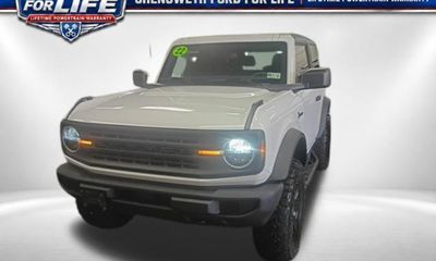 2022 Ford Bronco Base Big Bend