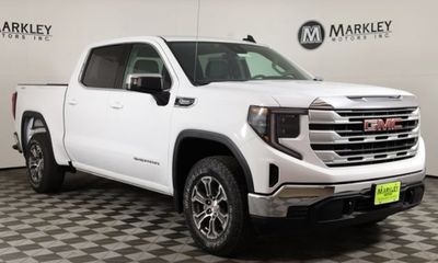 2026 GMC Sierra SLE