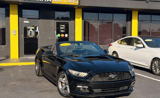 2016 Ford Mustang