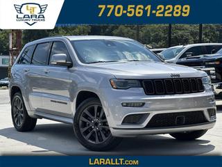 2019 Jeep Grand Cherokee Overland