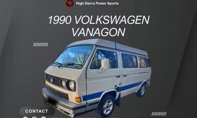 1990 Volkswagen Vanagon Camper