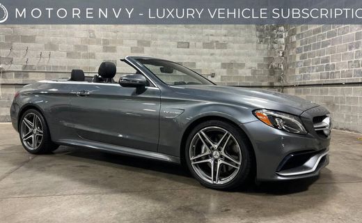 2018 Mercedes-Benz C-Class C63 AMG