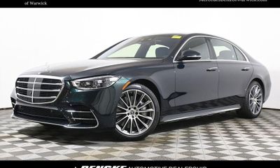 2026 Mercedes-Benz S-Class S580 4MATIC