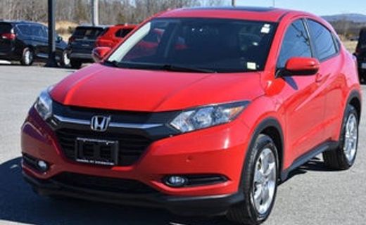 2016 Honda HR-V
