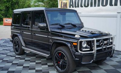 2017 Mercedes-Benz G-Class AMG G63