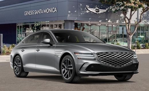 2026 Genesis G80 2 5T Advanced