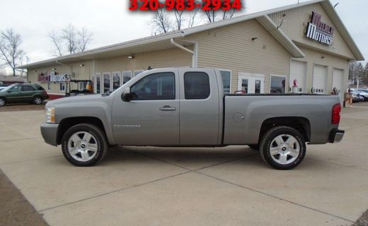 2008 Chevrolet Silverado LS