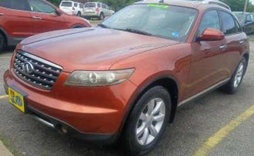 2006 Infiniti FX35 Base