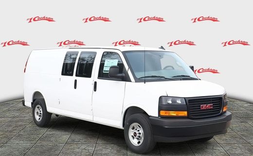 2025 GMC Savana EXT
