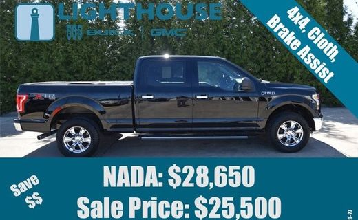 2016 Ford F-150 XLT