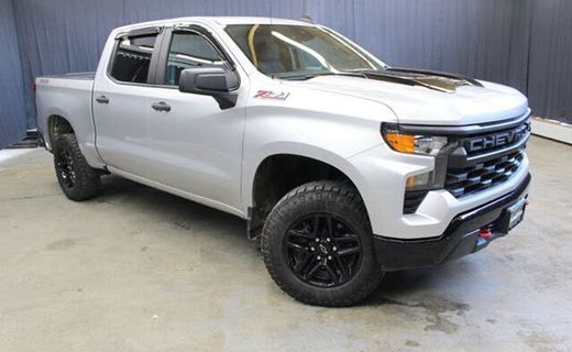 2022 Chevrolet Silverado Trail Boss Custom