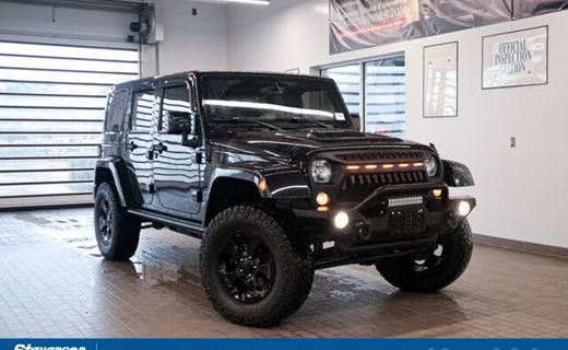 2015 Jeep Wrangler Sahara