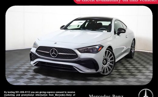 2026 Mercedes-Benz CLE CLE450 4MATIC