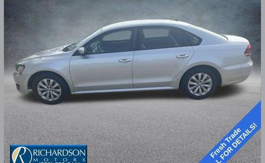 2015 Volkswagen Passat S