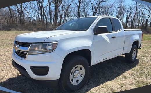 2019 Chevrolet Colorado Work Truck
