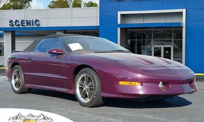 1996 Pontiac Firebird Formula