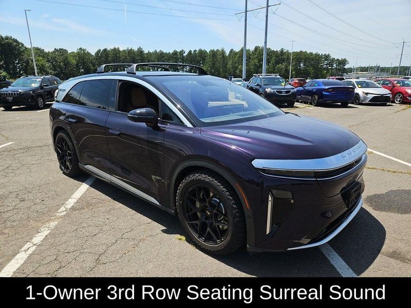 2026 Lucid Gravity — a typically priced live listing
