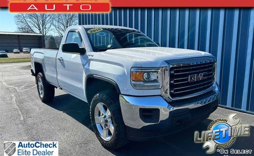 2018 GMC Sierra HD Base