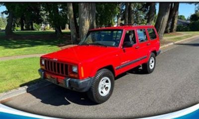 2000 Jeep Cherokee Sport
