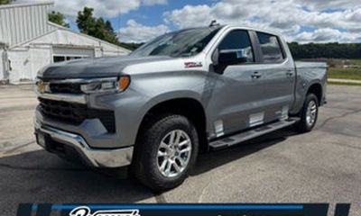 2025 Chevrolet Silverado LT