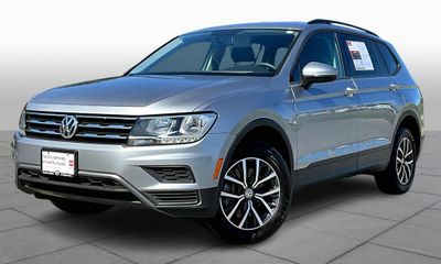 2021 Volkswagen Tiguan 4Motion S