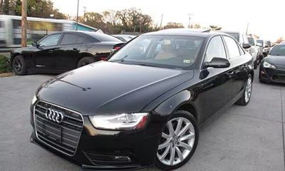 2013 Audi A4 Quattro Prestige