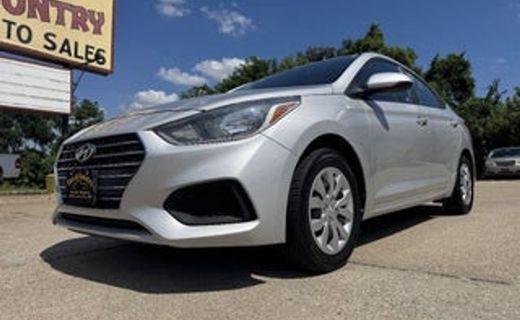 2019 Hyundai Accent SE AND SEL