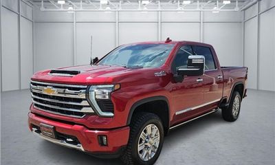 2024 Chevrolet Silverado HD High Country