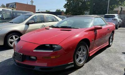 1997 Chevrolet Camaro Sport