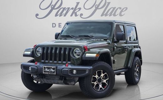2021 Jeep Wrangler Rubicon