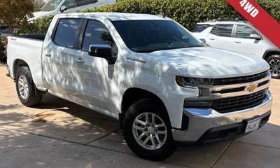 2021 Chevrolet Silverado LT 2FL