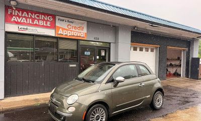 2013 Fiat 500 Lounge