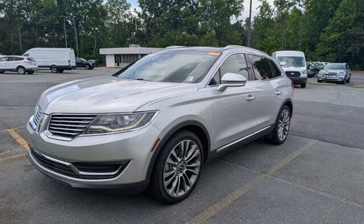 2016 Lincoln MKX Reserve