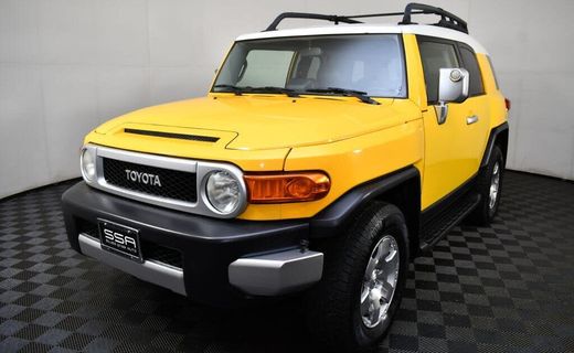 2007 Toyota FJ Cruiser S