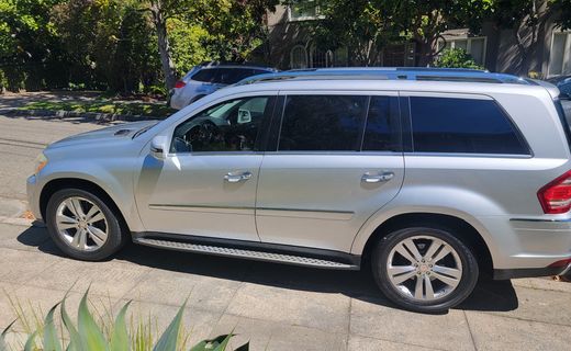 2011 Mercedes-Benz GL-Class GL450 4 Matic