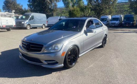 2012 Mercedes-Benz C-Class C250