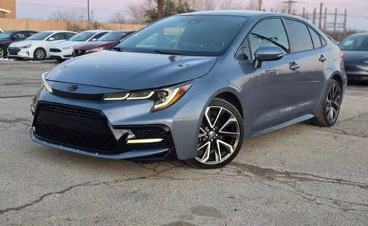 2020 Toyota Corolla SE CVT