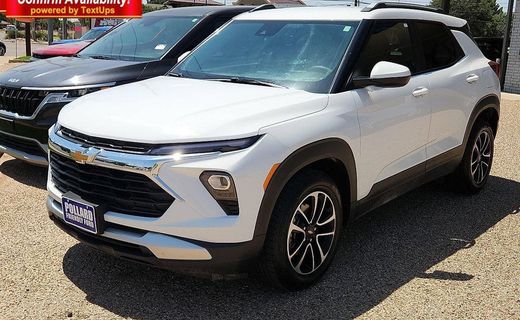 2025 Chevrolet Trailblazer LT