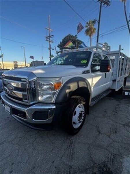 2014 Ford F 550 — a typically priced live listing