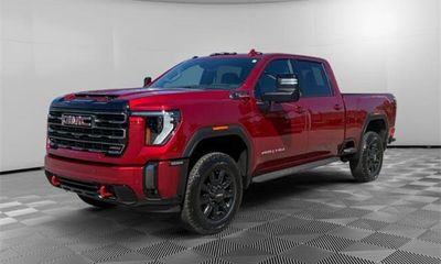 2024 GMC Sierra HD AT4