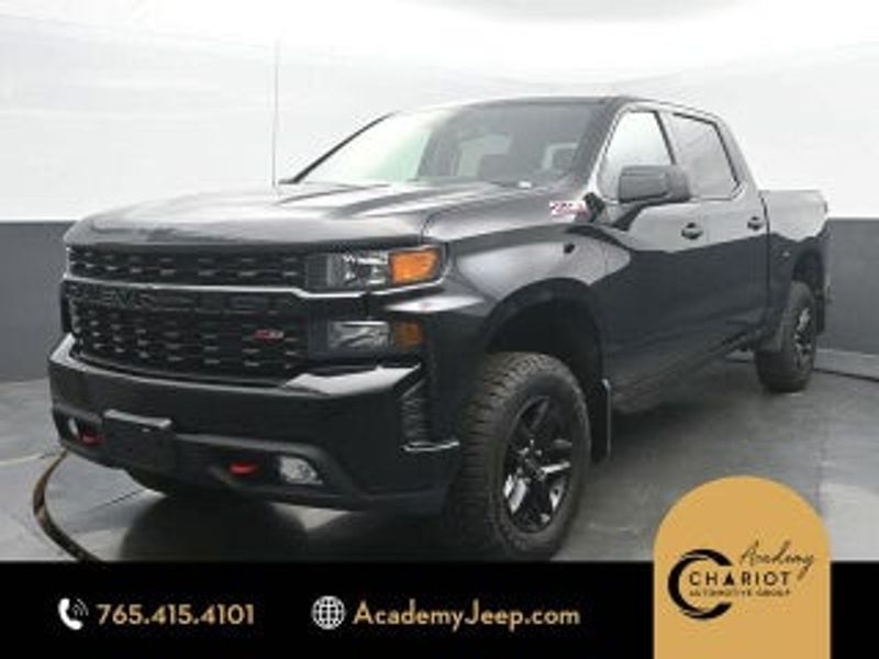 2018 Chevrolet Silverado 1500 — a typically priced live listing